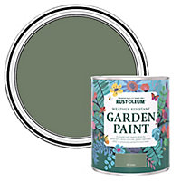 Rust-Oleum Garden Paint All Green Matt Multi-surface Garden Paint, 750ml Tin