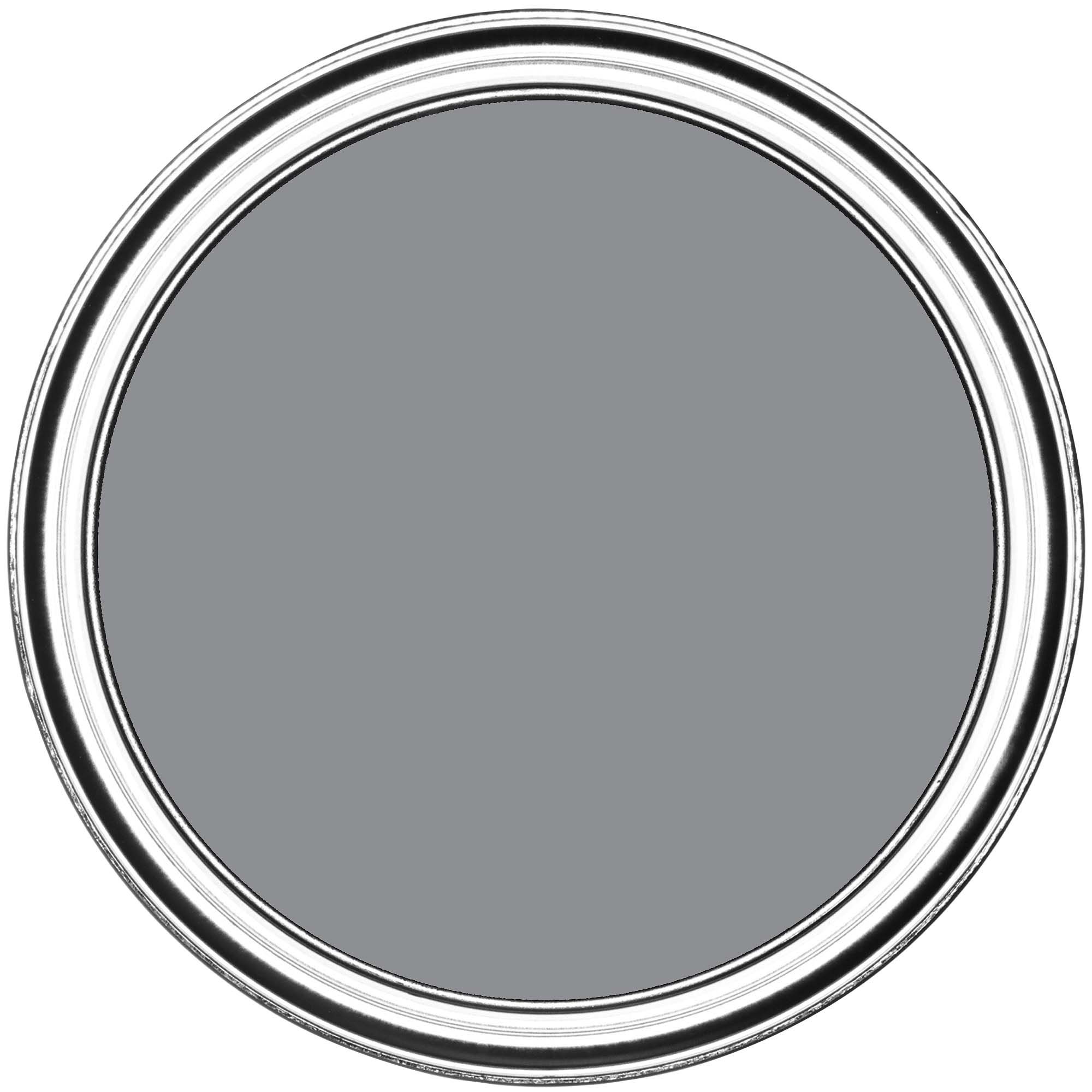 Rust-Oleum Garden Paint Anthracite Matt Multi-surface Garden Paint, 125ml Tin