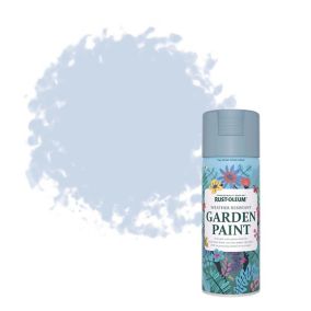 Rust-Oleum Garden Paint Blue Sky Matt Multi-surface Garden Paint, 400ml Spray can