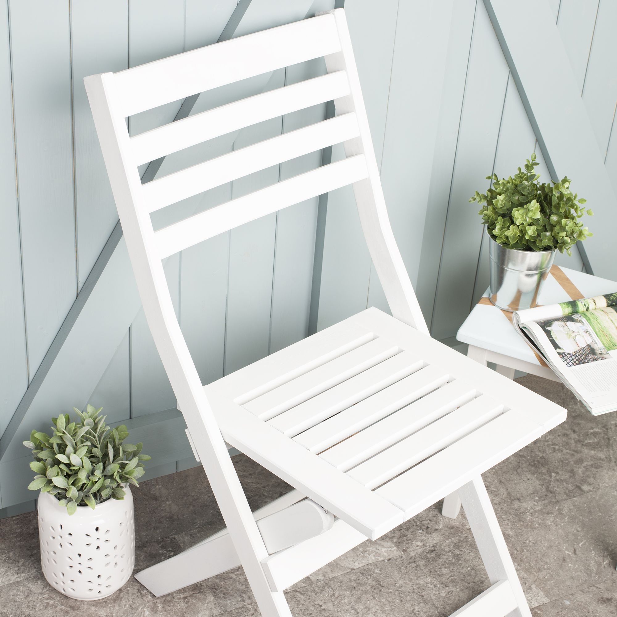 Rust-Oleum Garden Paint Chalk White Matt Multi-surface Garden Paint, 400ml Spray can