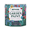Rust-Oleum Garden Paint Evening Blue Matt Multi-surface Garden Paint, 2.5L Tin