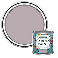 Rust-Oleum Garden Paint Lilac Wine Matt Multi-surface Garden Paint, 125ml Tin