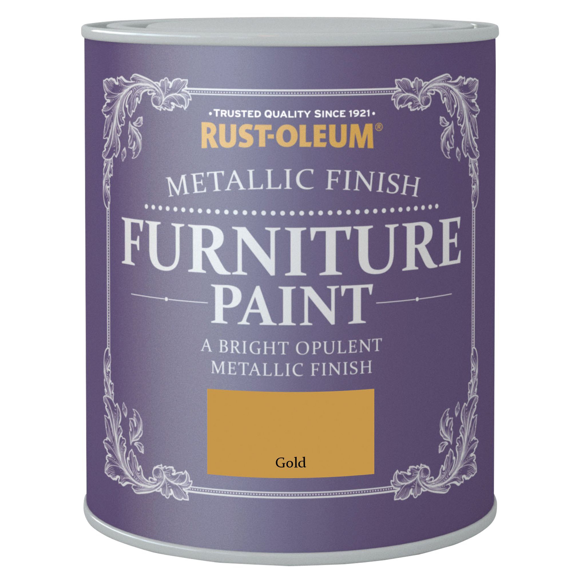 Rust-Oleum Painter's touch Gold effect Multi-surface paint, 20ml