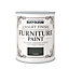 Rust-Oleum Graphite Chalky effect Matt Furniture paint, 125ml