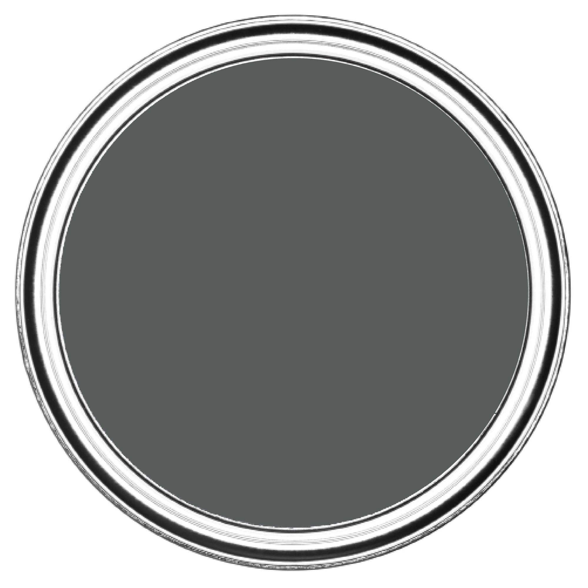 Rust-Oleum Graphite Matt Kitchen Cupboard paint, 750ml