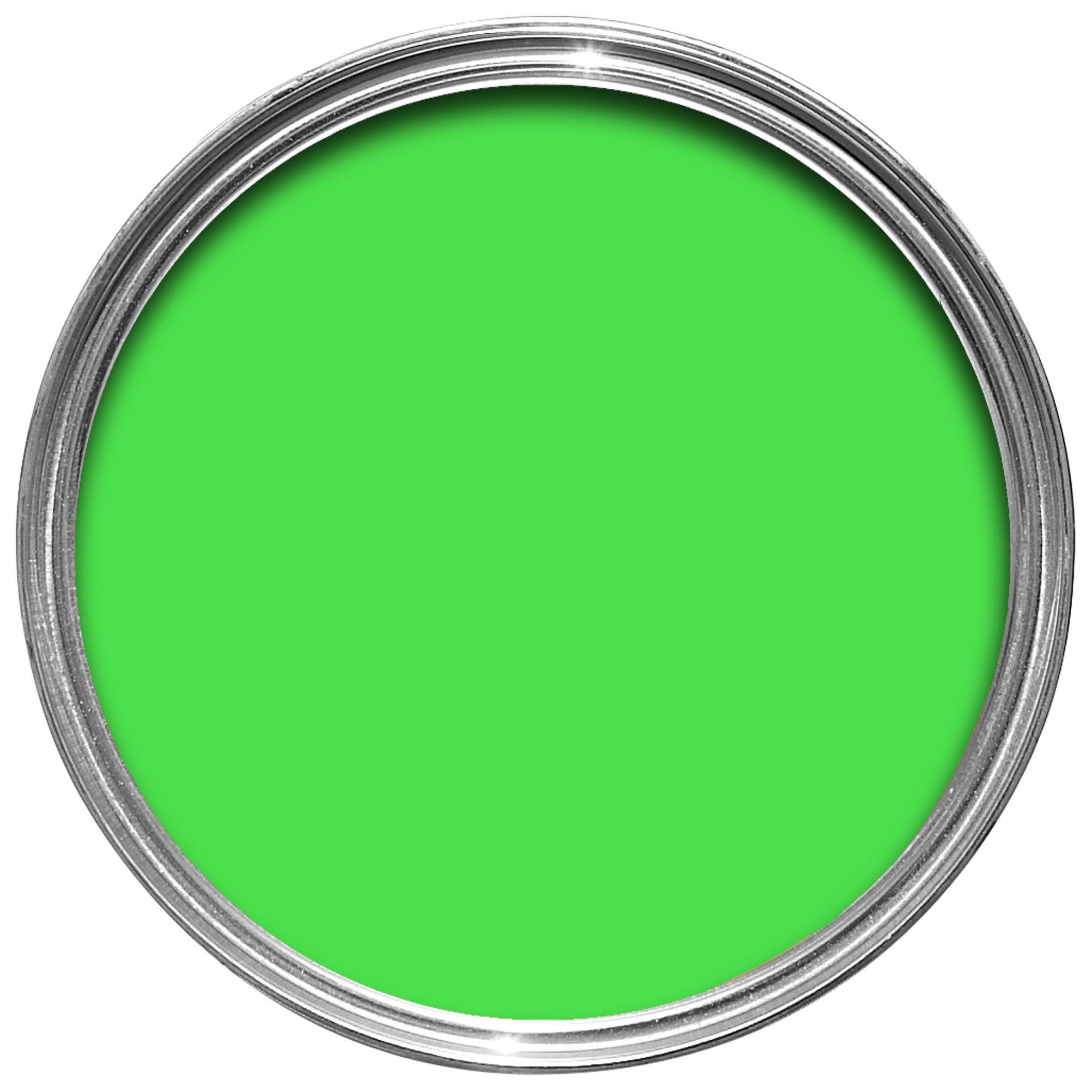 Rust-Oleum Green Matt Multi-surface Neon paint, 125ml