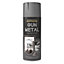 Rust-Oleum Gun metal Metallic effect Multi-surface Spray paint, 400ml