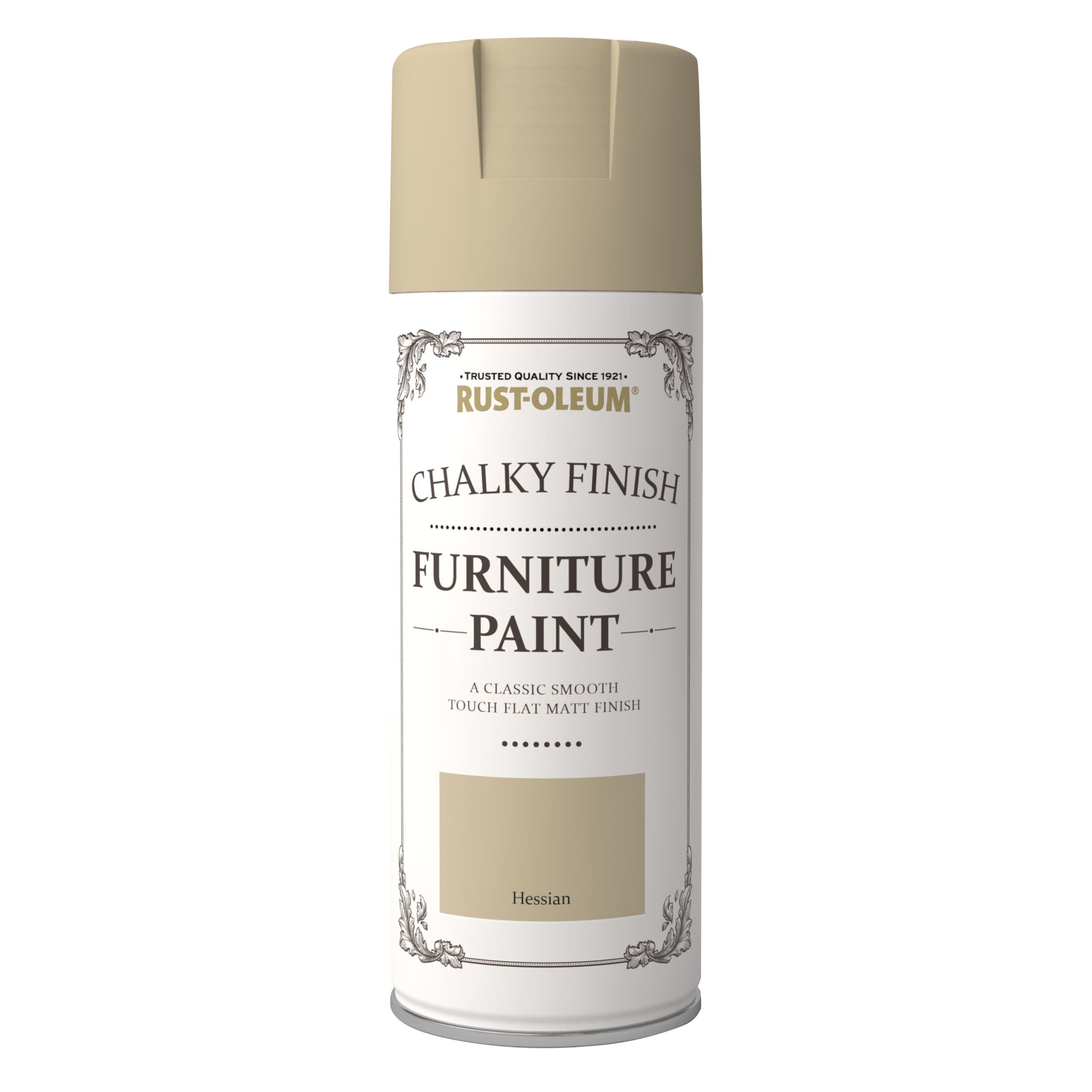 Rust-Oleum Hessian Flat matt Furniture paint, 400ml