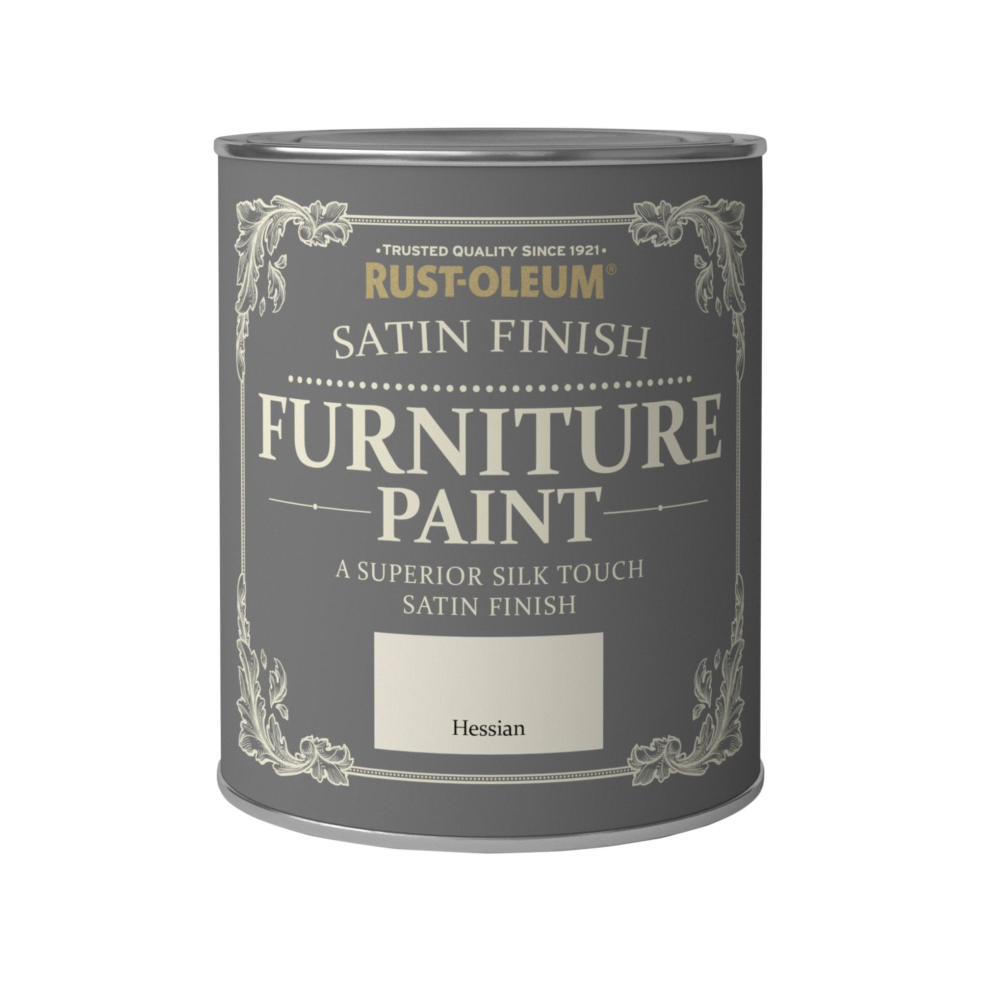 Rust-Oleum Hessian Satinwood Furniture paint, 750ml