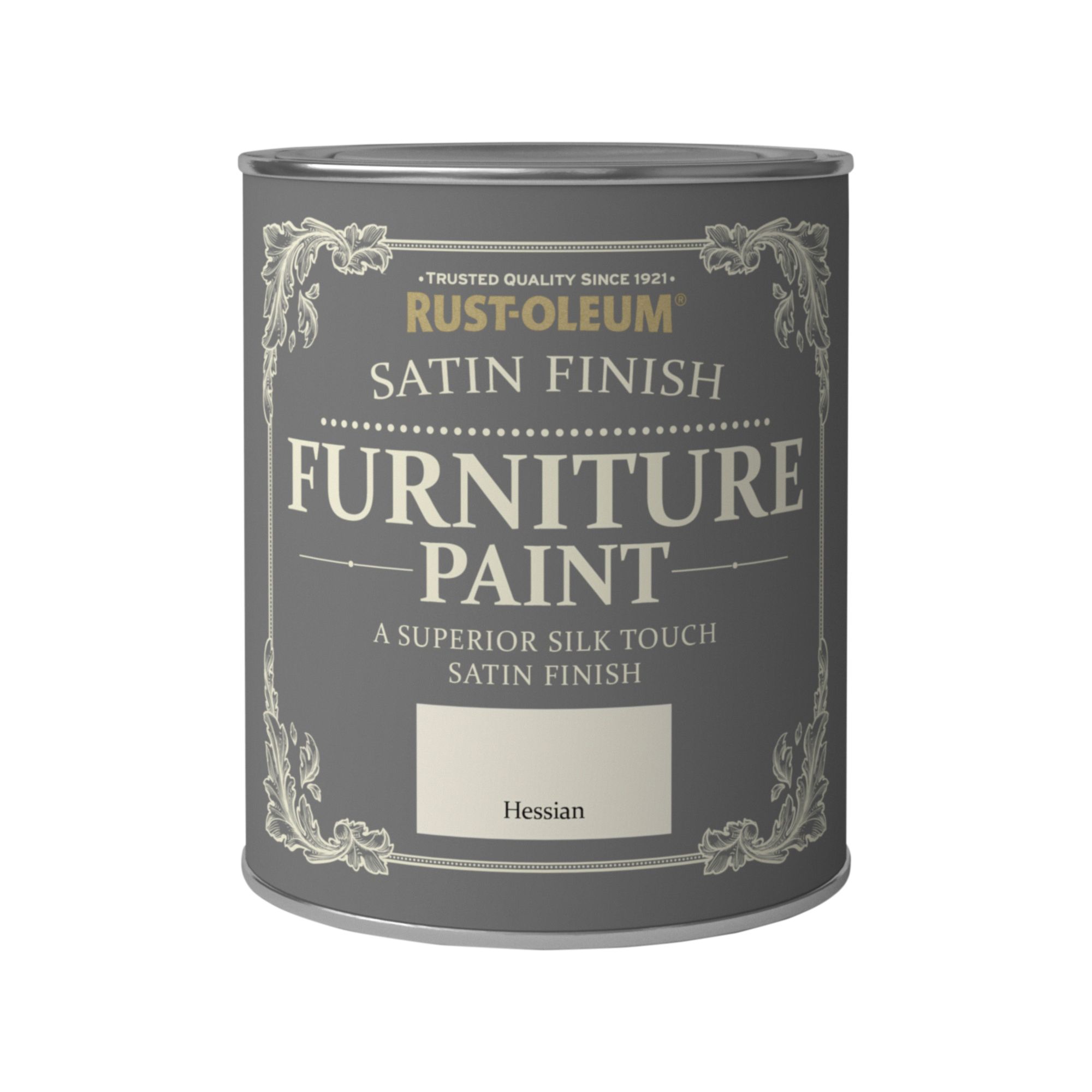 Rust-Oleum Hessian Satinwood Furniture paint, 750ml