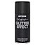 Rust-Oleum Holographic Black Glitter effect Multi-surface Topcoat Spray paint, 150ml