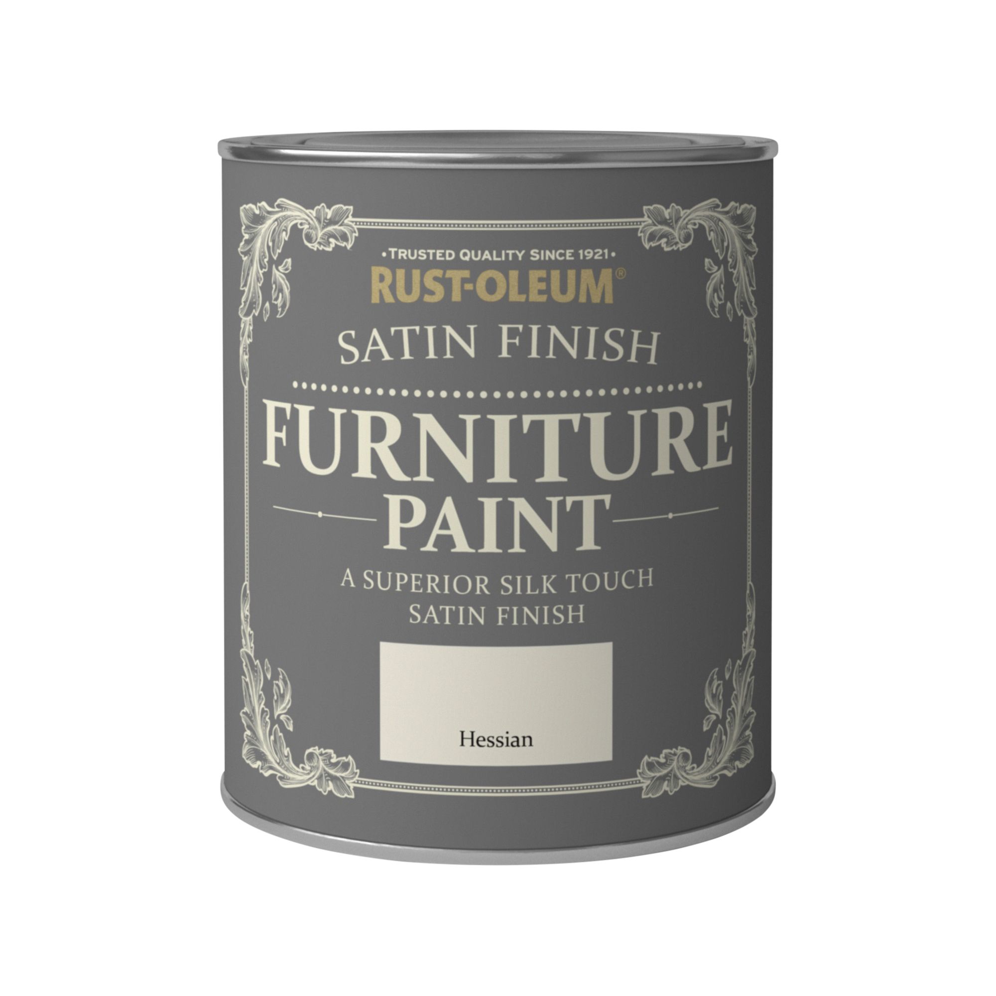 Rust-Oleum Interior Hessian Satinwood Furniture paint, 125ml