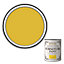 Rust-Oleum Lemon jelly Flat matt Furniture paint, 750ml