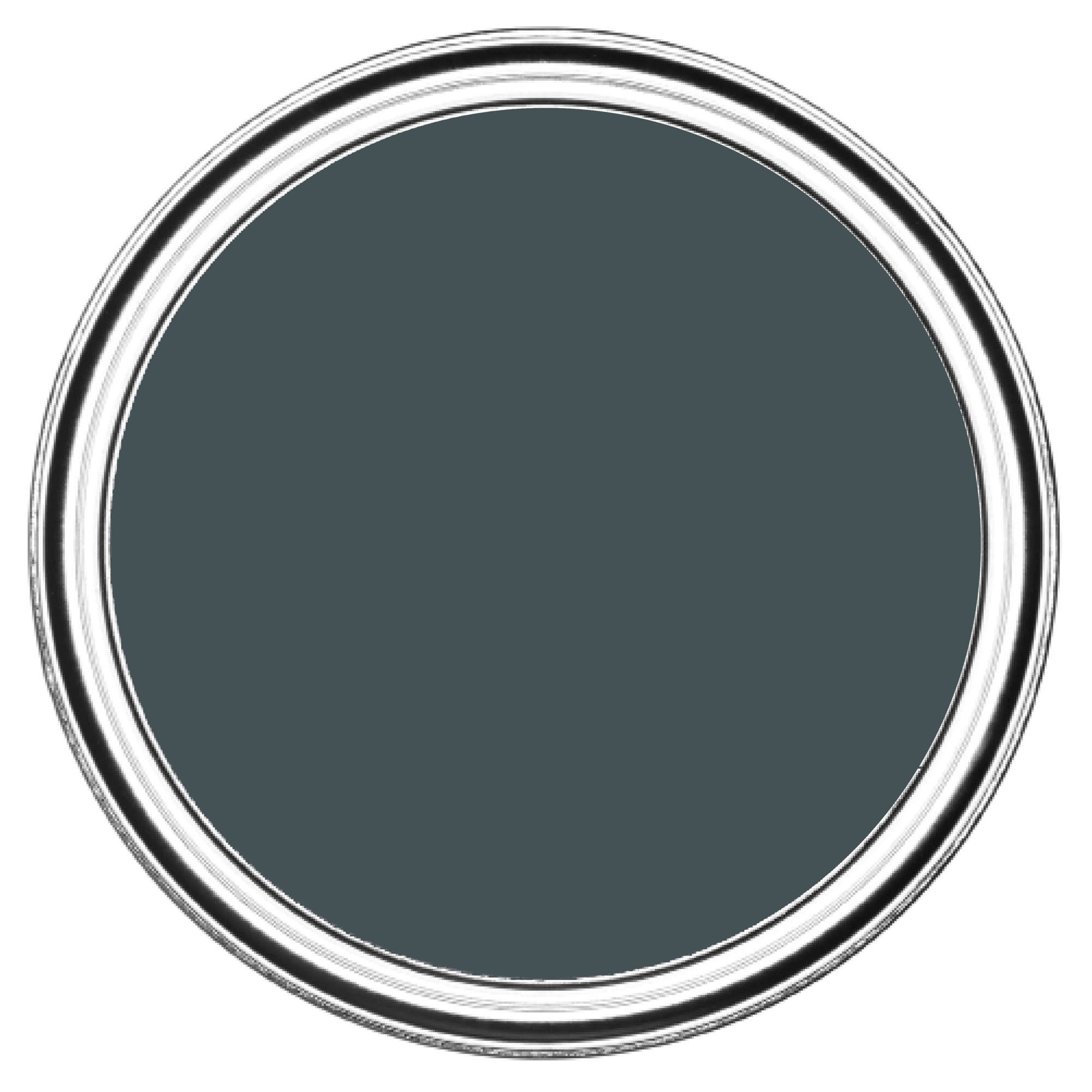 Rust-Oleum Metal Expert Anthracite Satin Garage door paint, 750ml