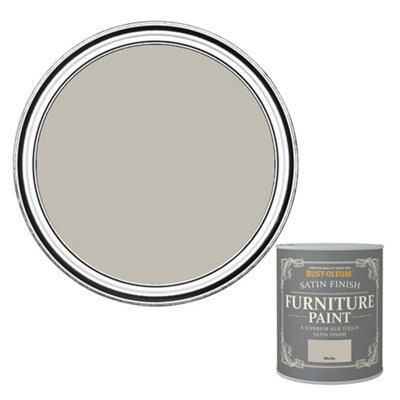 Rust-Oleum Mocha Satinwood Furniture paint, 125ml