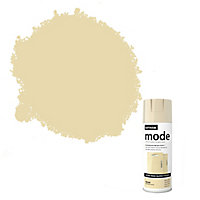 Rust-Oleum Mode Cream Gloss Multi-surface Spray paint, 400ml