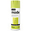 Rust-Oleum Mode Lime green Gloss Multi-surface Spray paint, 400ml