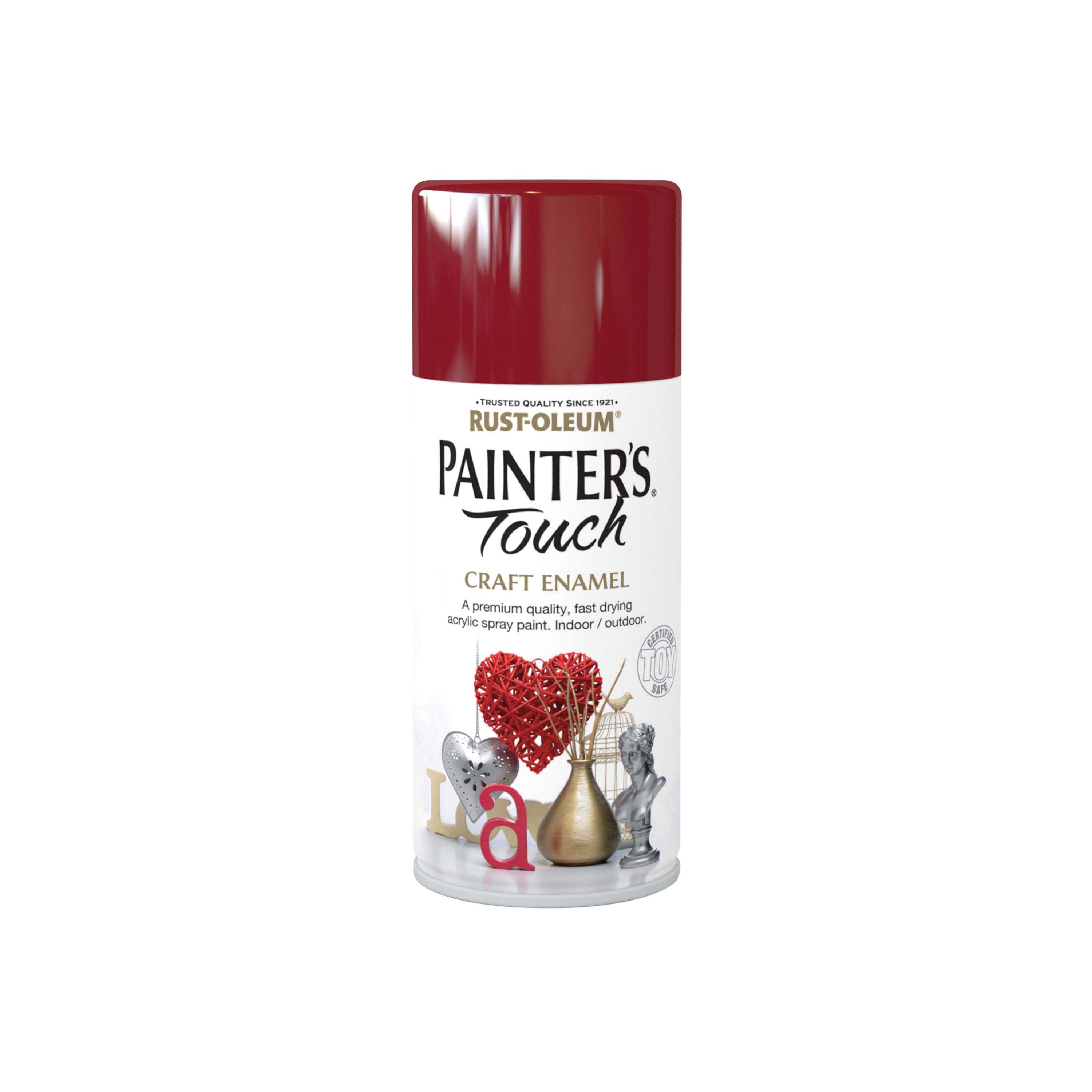 Rust-Oleum Painter's touch Balmoral Gloss Multi-surface Decorative spray paint, 150ml