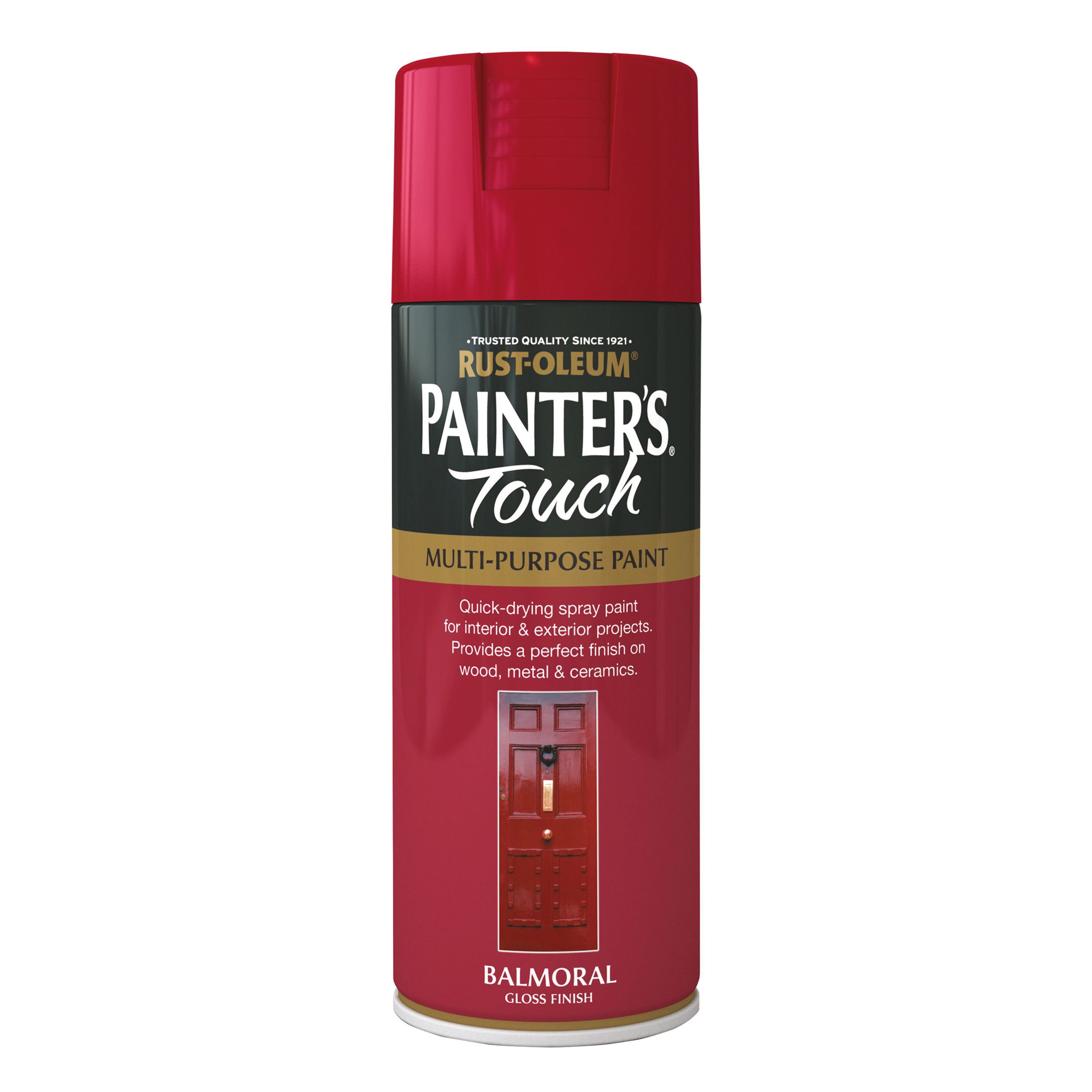 Rust-Oleum Painter's touch Balmoral Gloss Multi-surface Decorative spray paint, 400ml