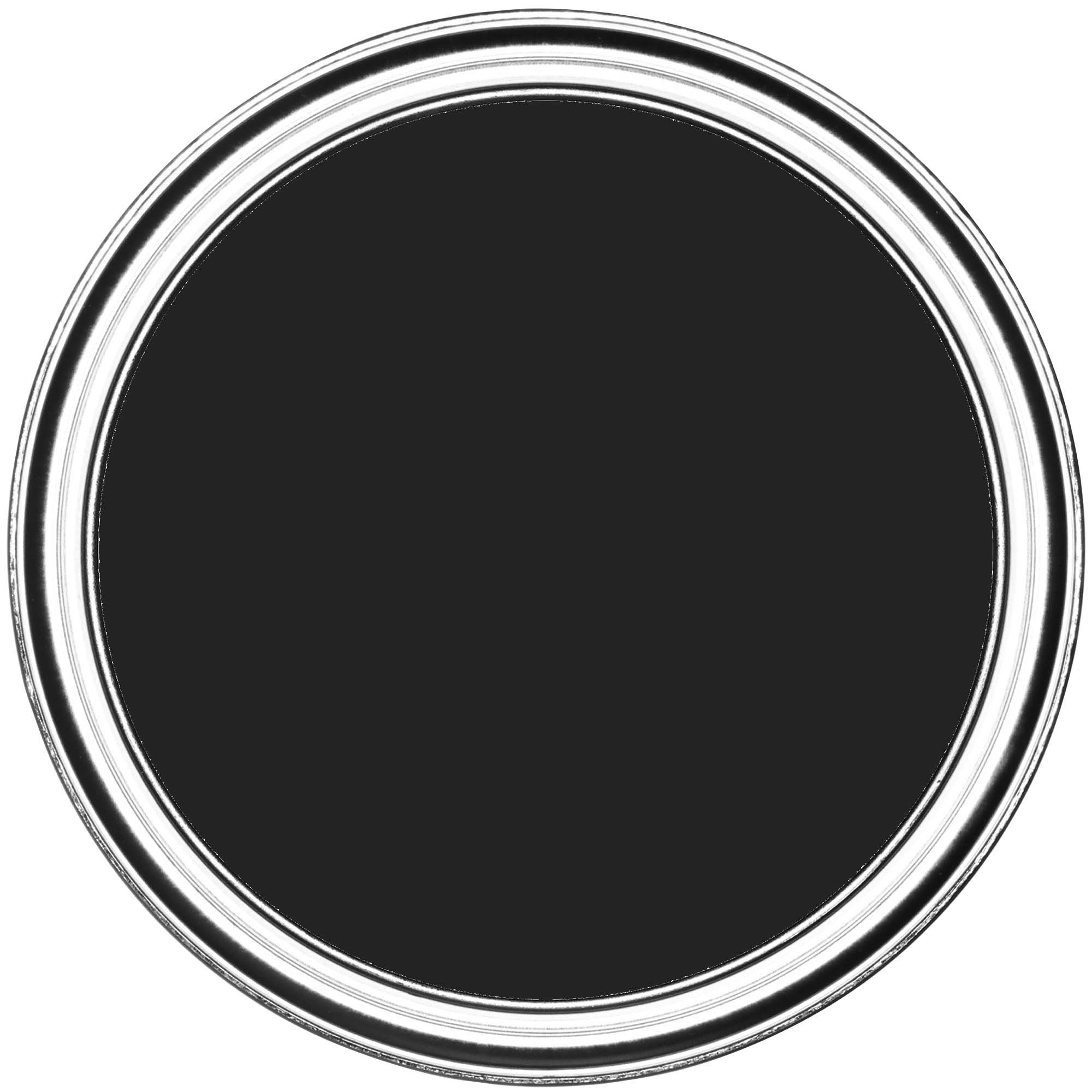 Rust-Oleum Painter's Touch Black Matt Furniture paint, 250ml