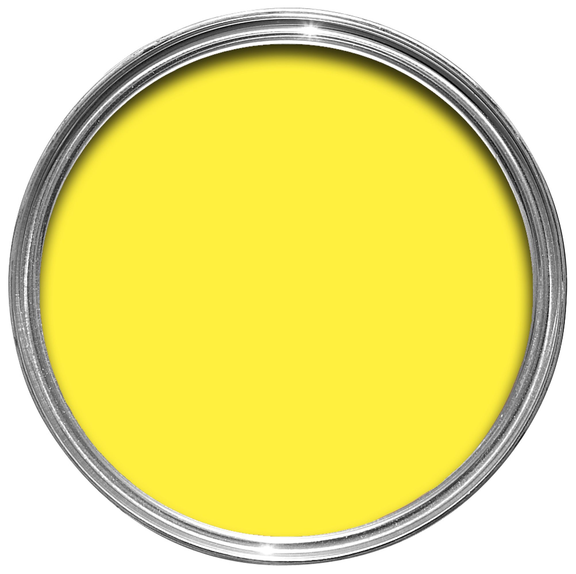 Rust-Oleum Painter's touch Bright yellow Gloss Multi-surface paint, 20ml