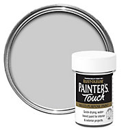 Rust-Oleum Painter's touch Light grey Gloss Multi-surface paint, 20ml
