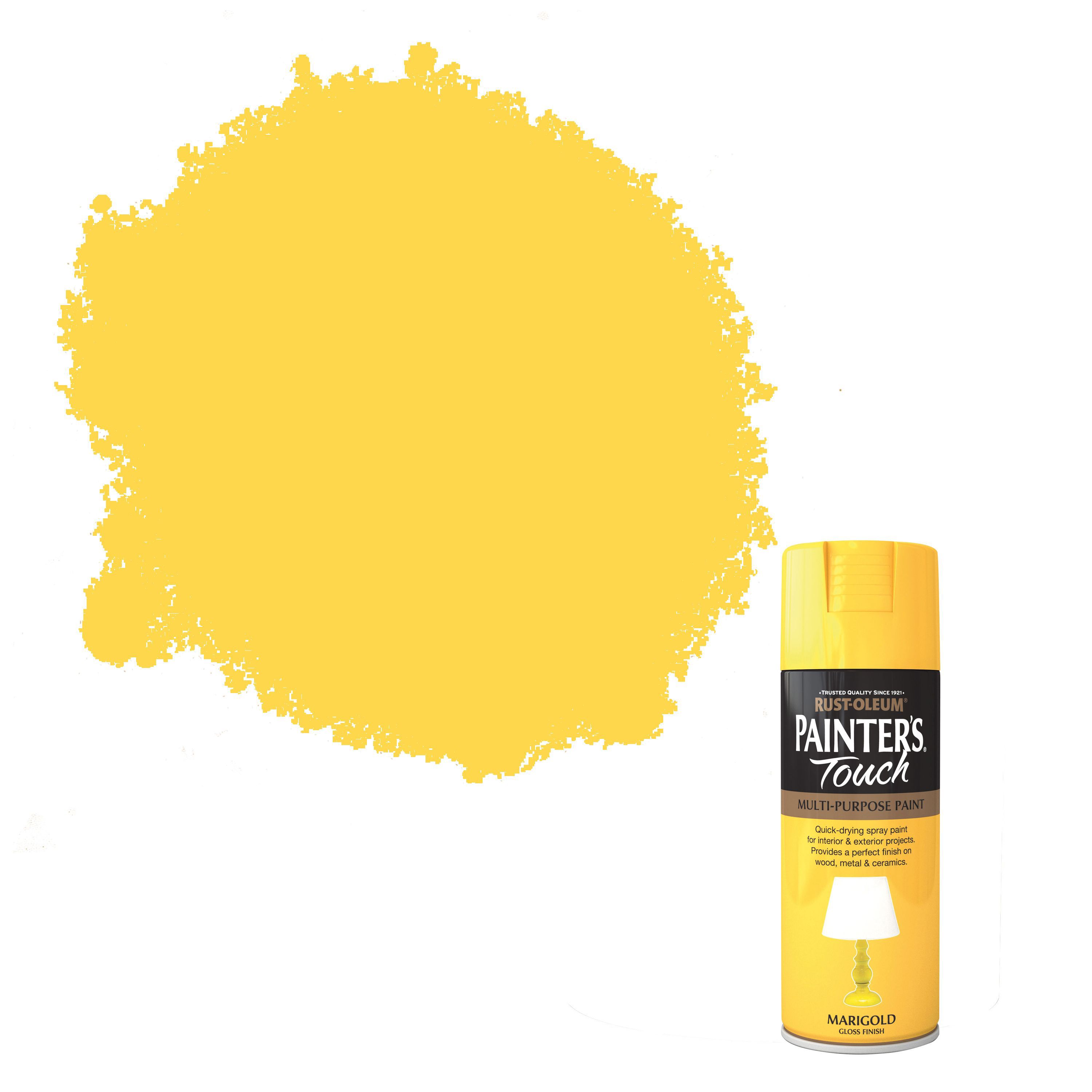 Rust-Oleum Painter's touch Marigold Gloss Multi-surface Decorative ...