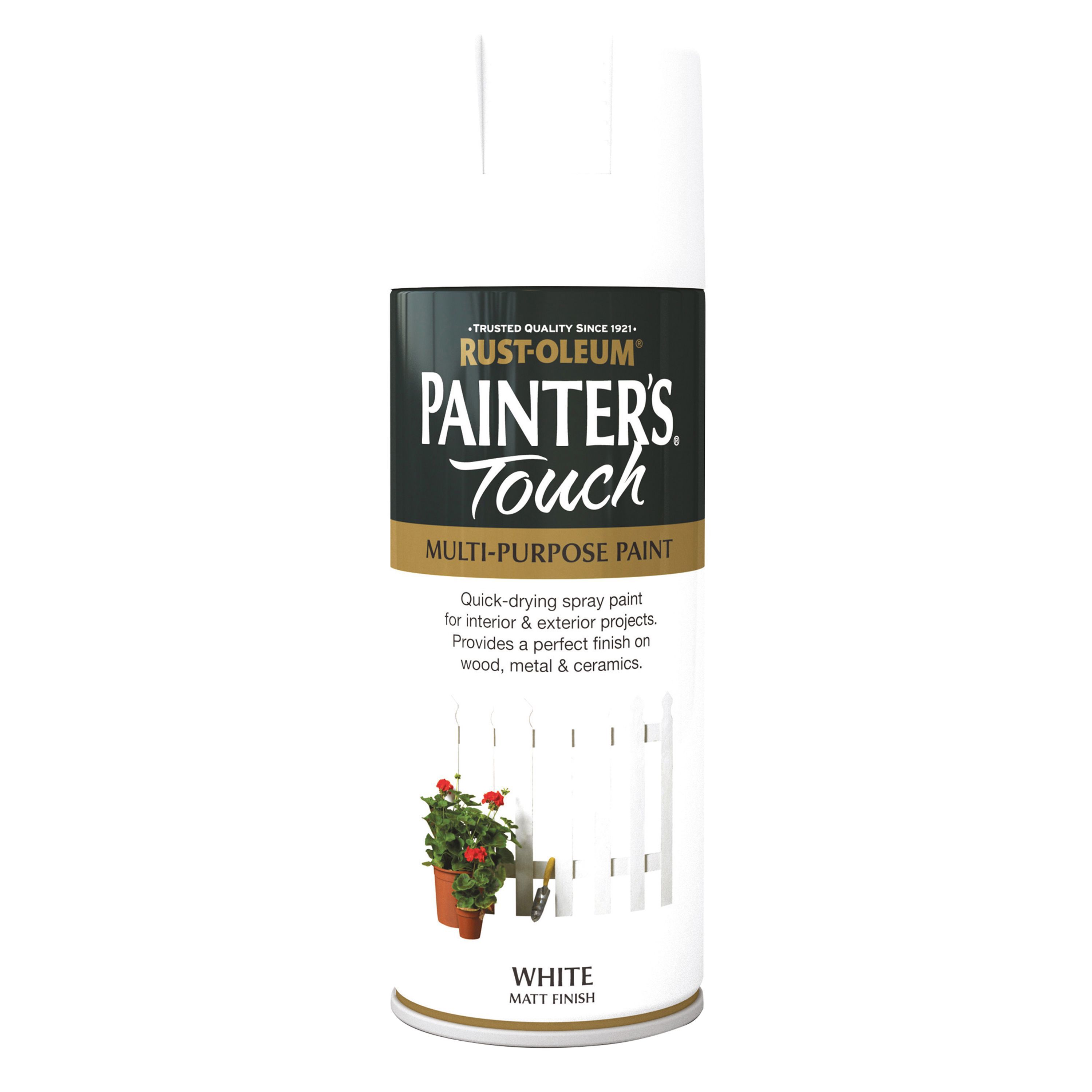 Rust-Oleum Painter's touch White Matt Multi-surface Decorative