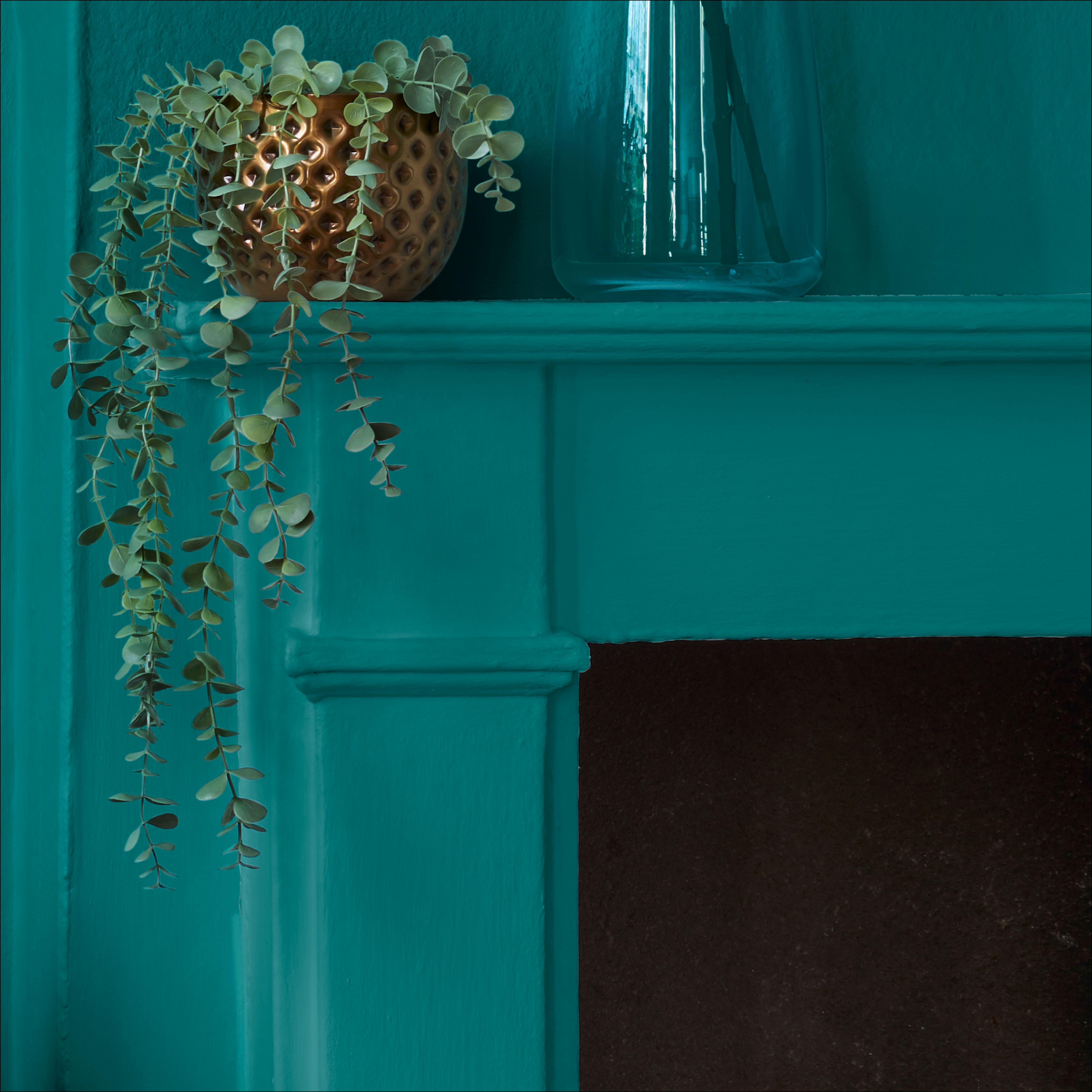 Rust-Oleum Peacock Suit Matt Furniture paint, 750ml