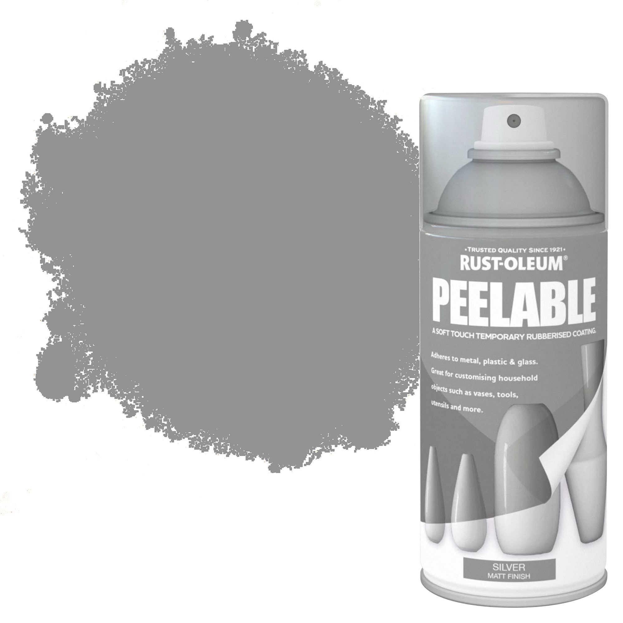 Rustoleum peelable hot sale spray paint