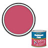 Rust-Oleum Pink Matt Chalkboard paint, 0.25L