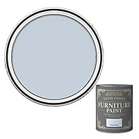 Rust-Oleum Powder blue Satinwood Furniture paint, 750ml