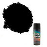 Rust-Oleum Quick colour Black Gloss Multi-surface Spray paint, 400ml