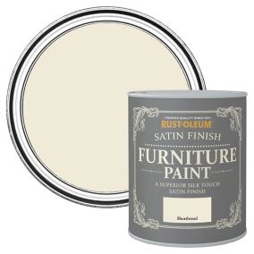 Rust-Oleum Shortbread Satin Furniture paint, 0.75L