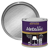 Rust-Oleum Silver effect Multi-surface Special effect paint, 250ml