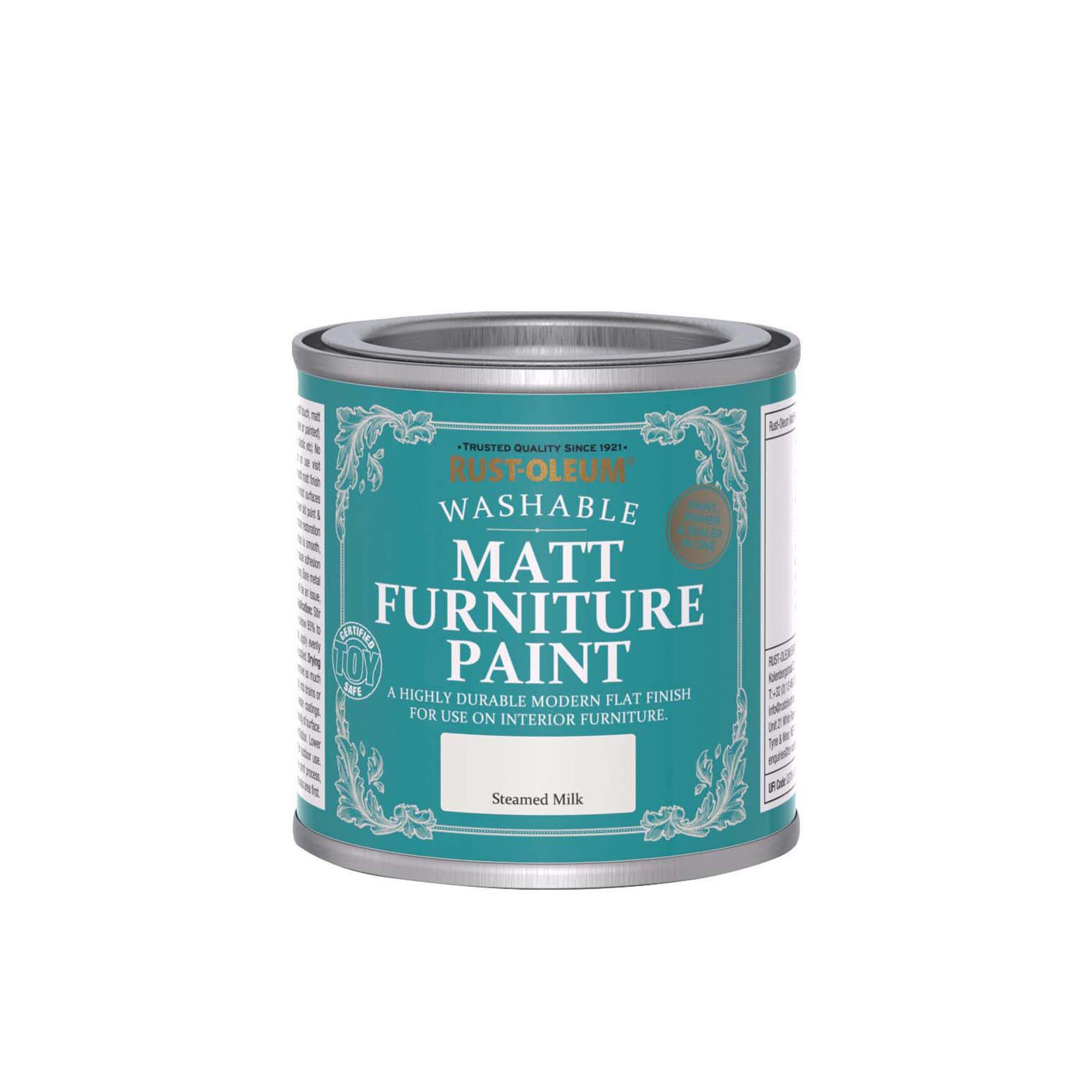 Rust-Oleum Steamed Milk Matt Furniture paint, 125ml