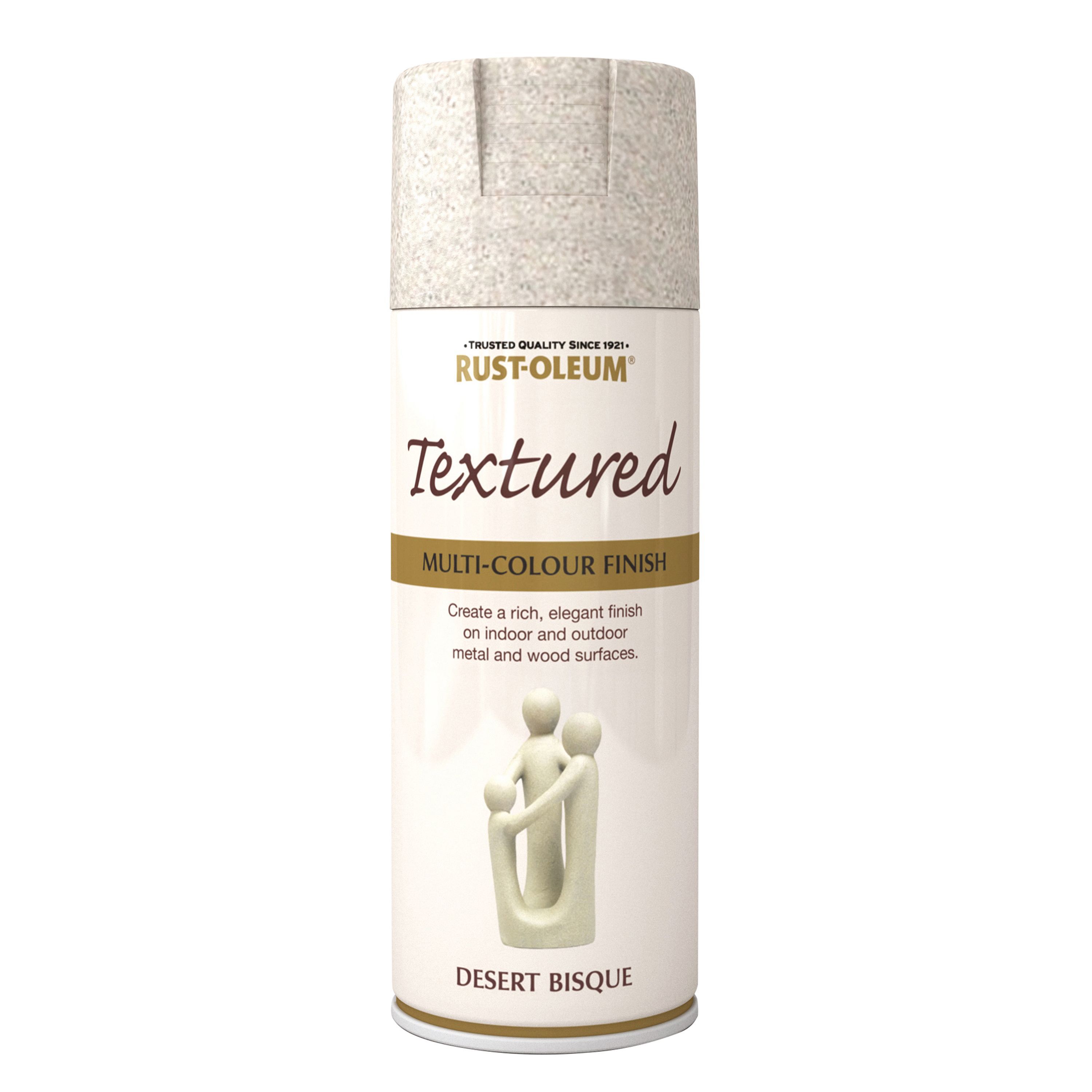 Rust-Oleum Stone Desert bisque Multi-surface Spray paint, 400ml