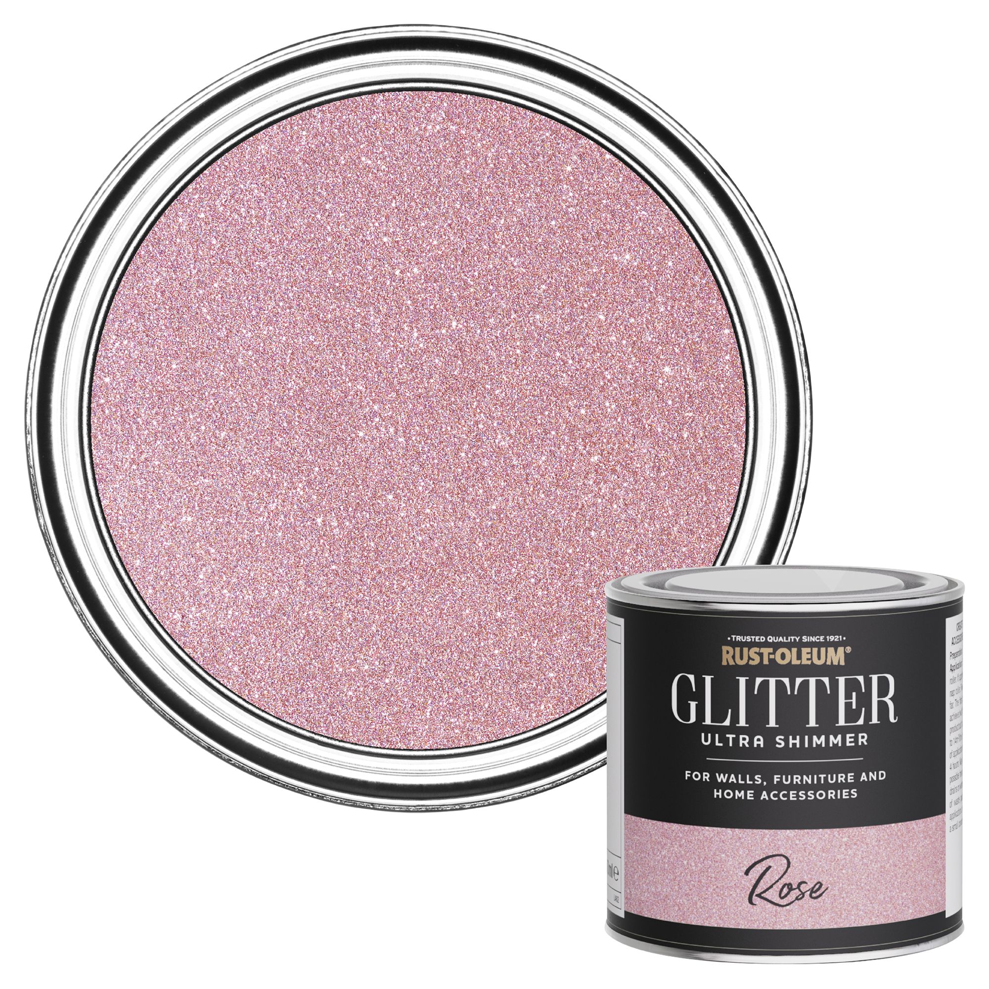 Glitter effect paint, Glitter Paint