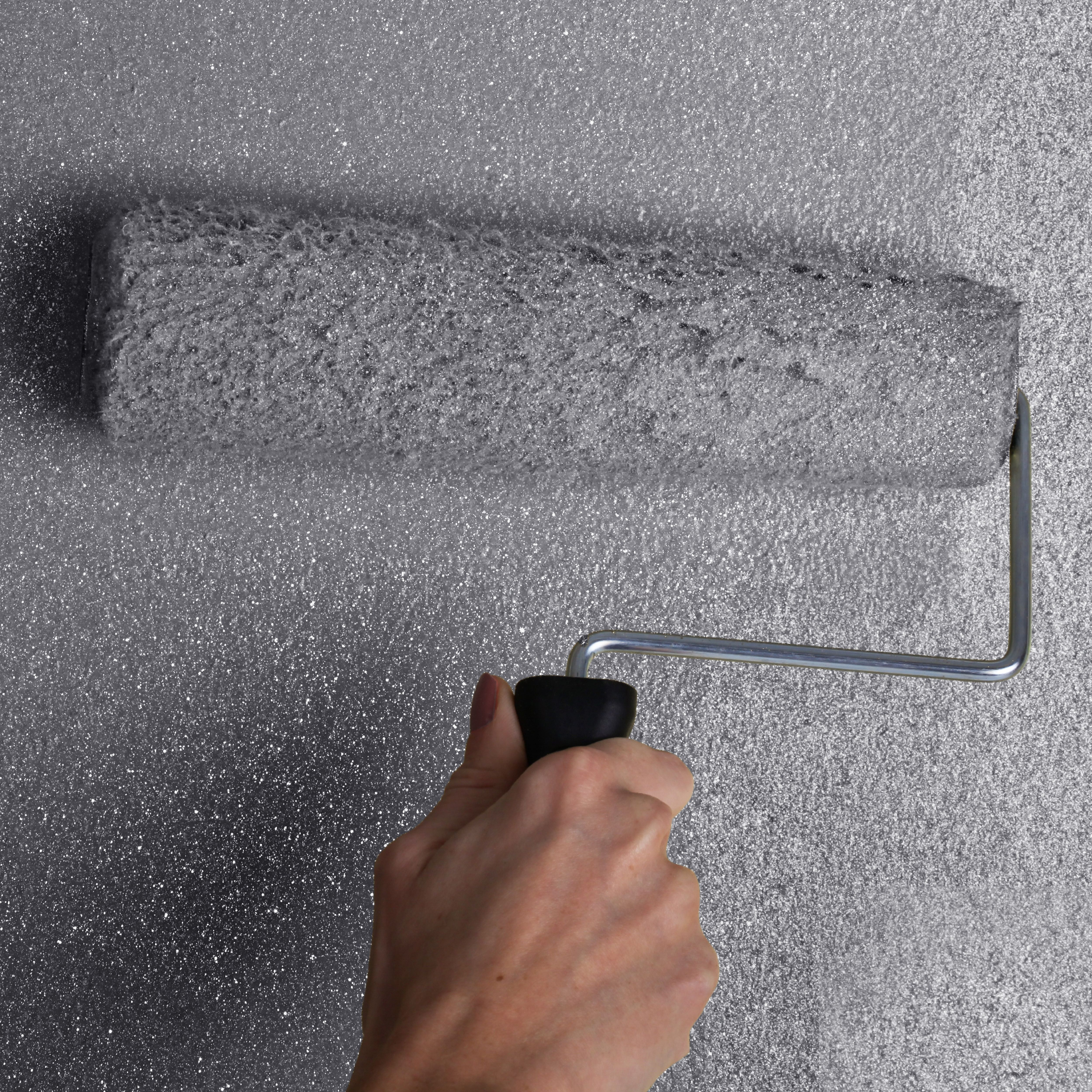 Rust-Oleum Ultra Shimmer Silver Glitter effect Mid sheen Multi-surface Topcoat Paint glitter, 250ml