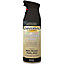 Rust-Oleum Universal Black Matt Multi-surface Spray paint, 400ml