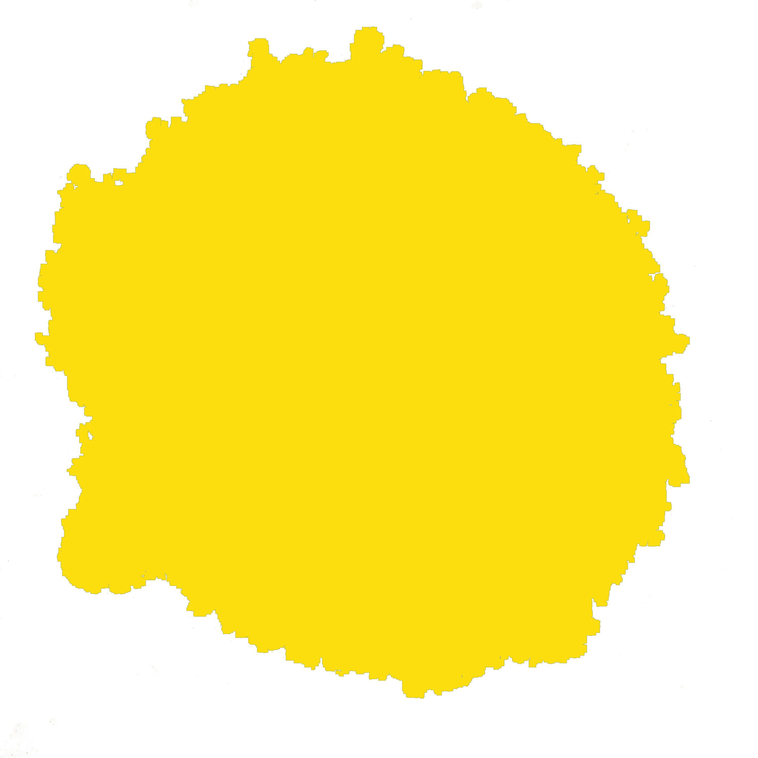 Rust-Oleum Universal Canary yellow Gloss Multi-surface Spray paint, 400ml
