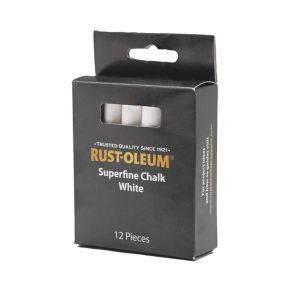 Rust-Oleum White Chalk, Pack of 12