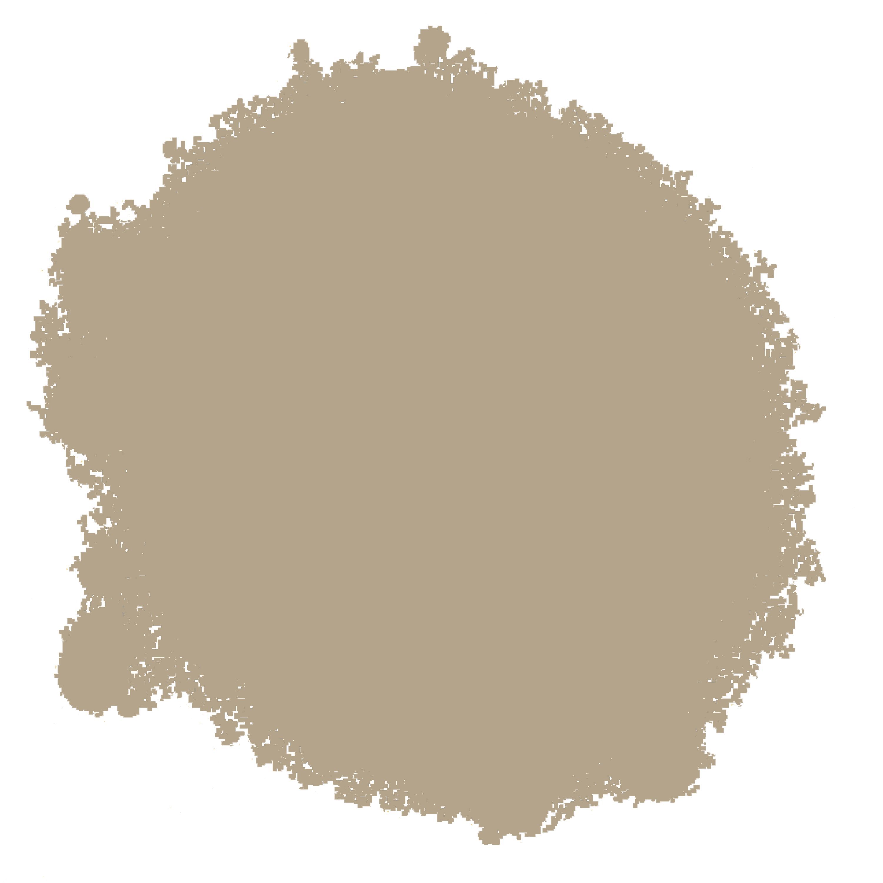 Rust-Oleum White gold effect Spray paint, 400ml