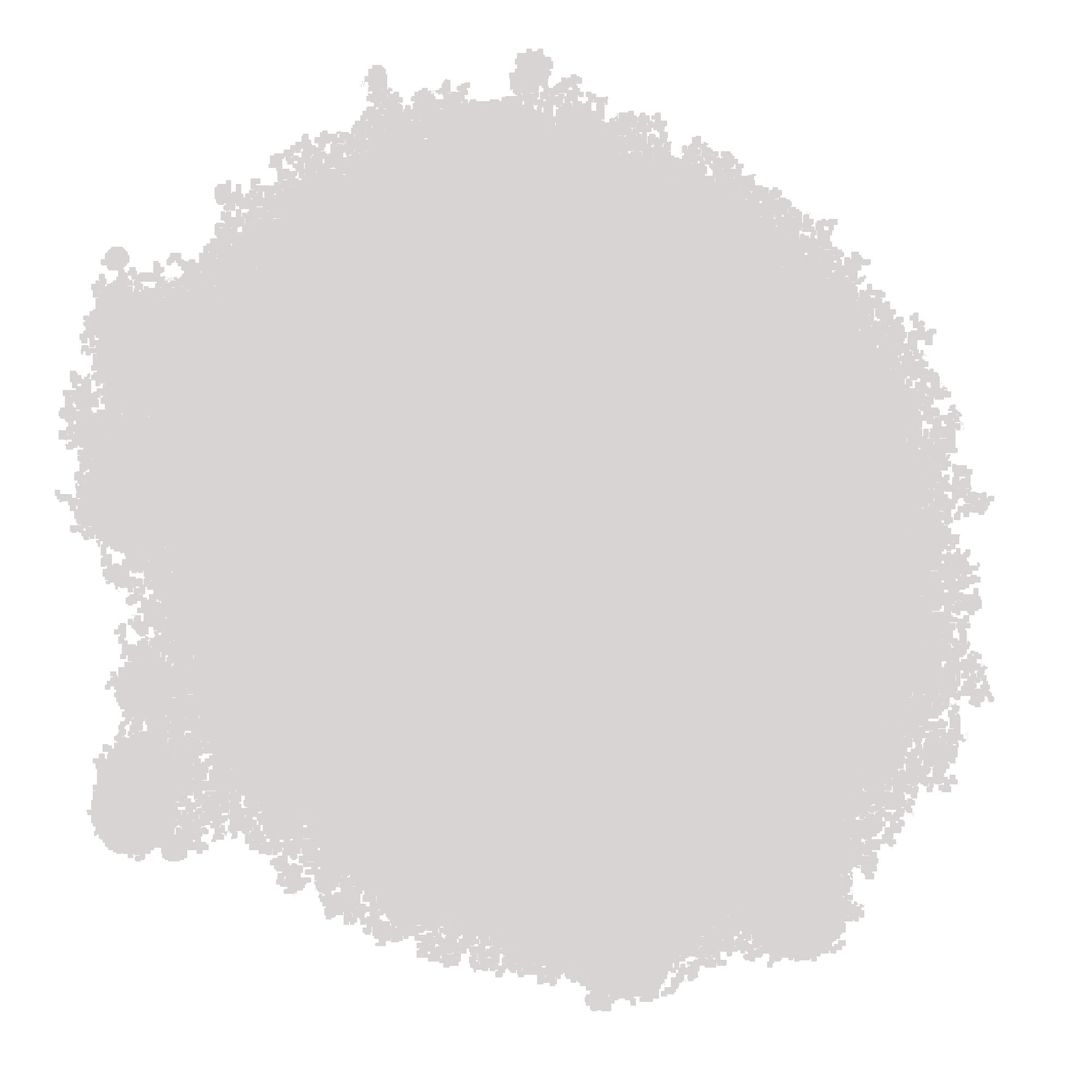 Rust-Oleum Winter grey Chalky effect Furniture paint, 400ml