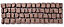 Rustic red Carpet stone 0.5m²