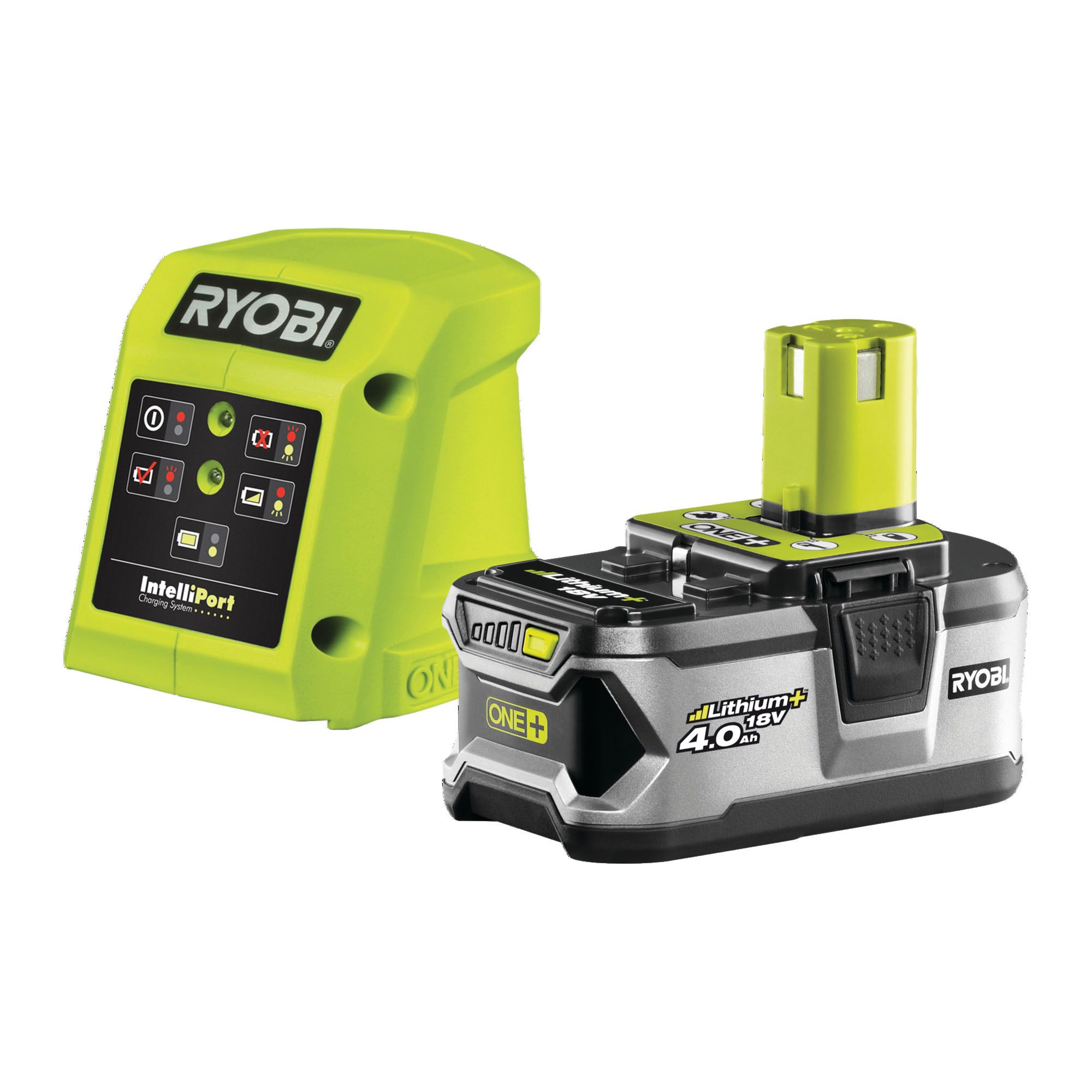 Ryobi discount battery range