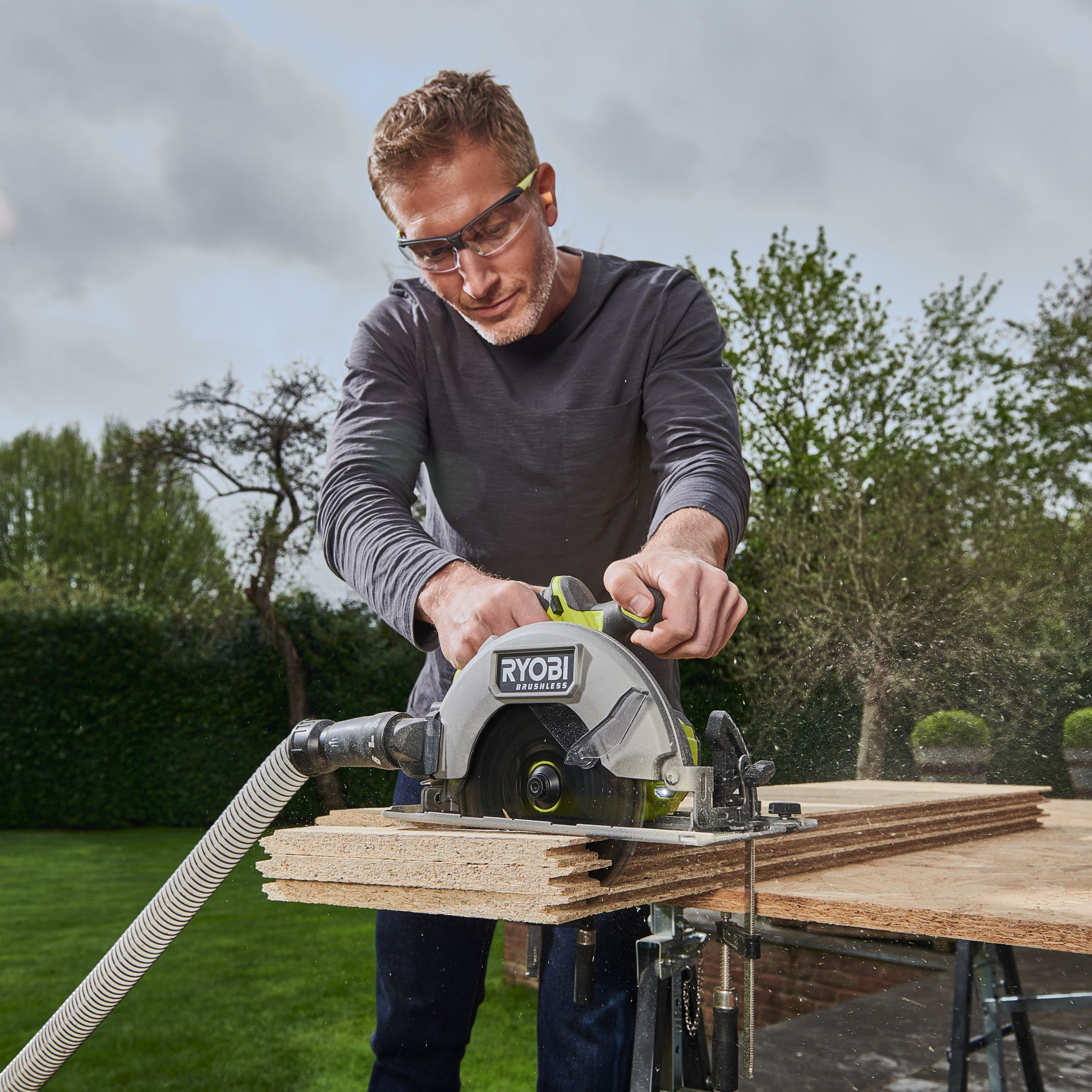 Ryobi 184mm circular saw sale