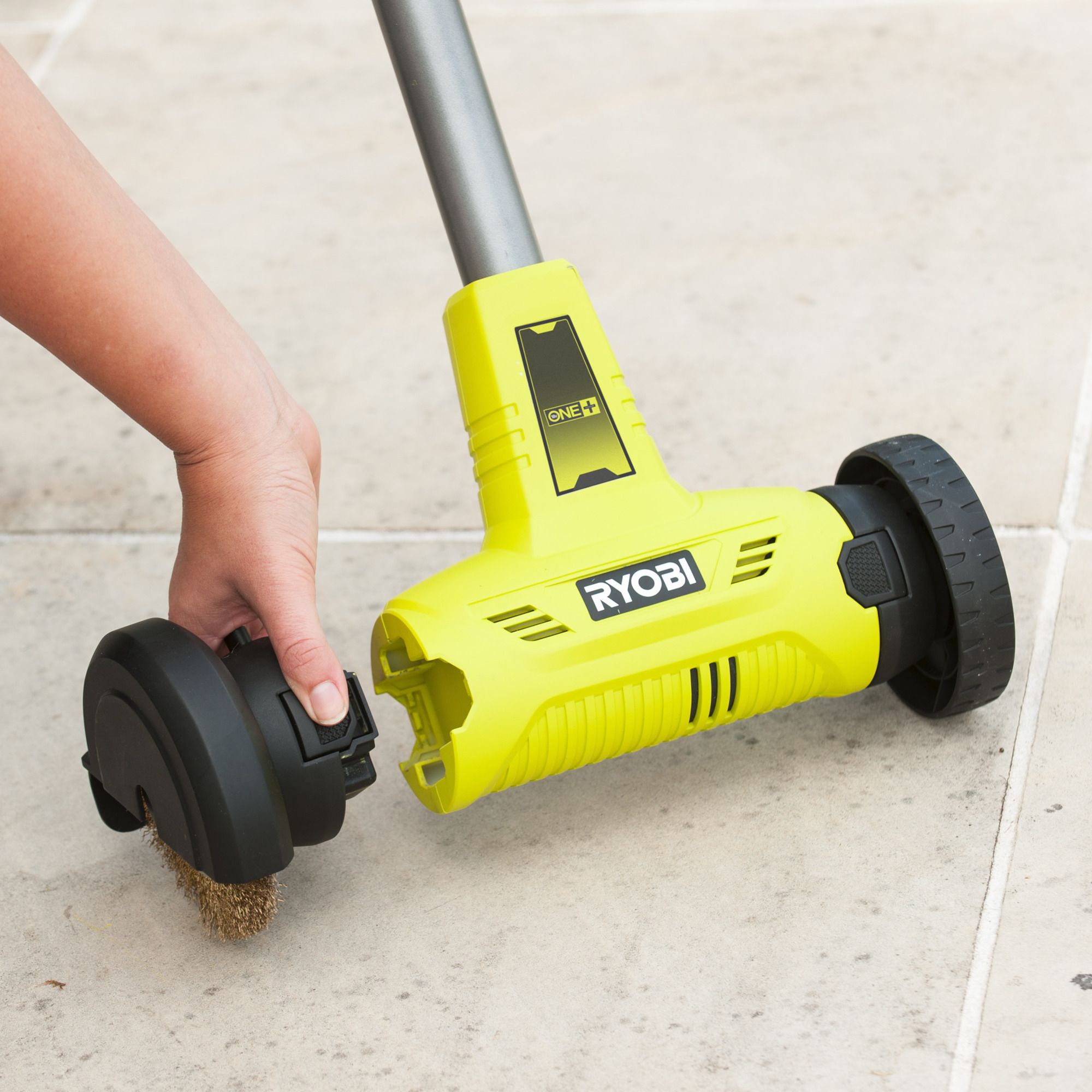 Ryobi 18V ONE+ 2Ah Patio cleaner Cordless