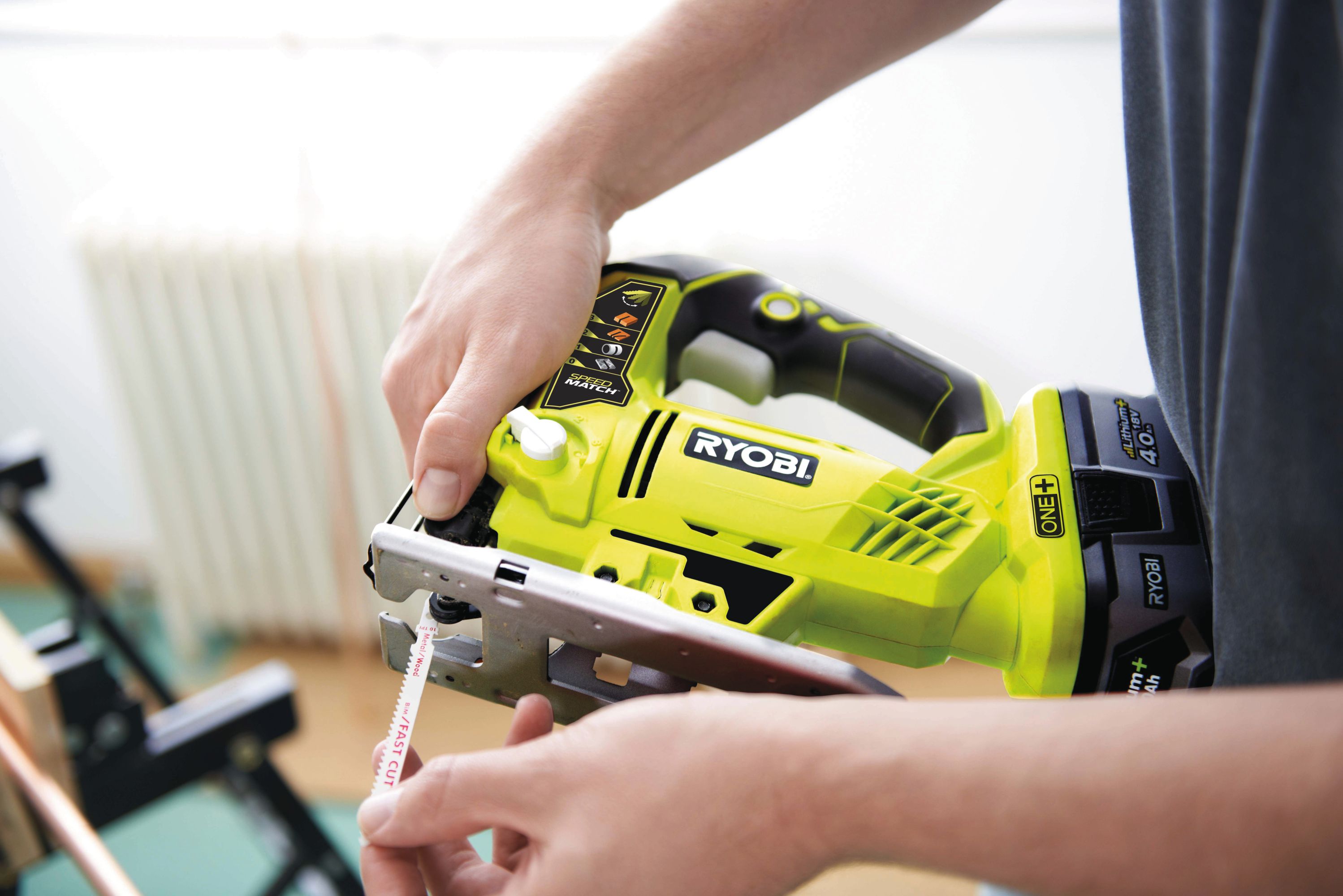 Ryobi one+ 18v online cordless jigsaw