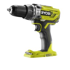 Ryobi 18V One+ Cordless Combi drill (Bare Tool) - R18PD3-0